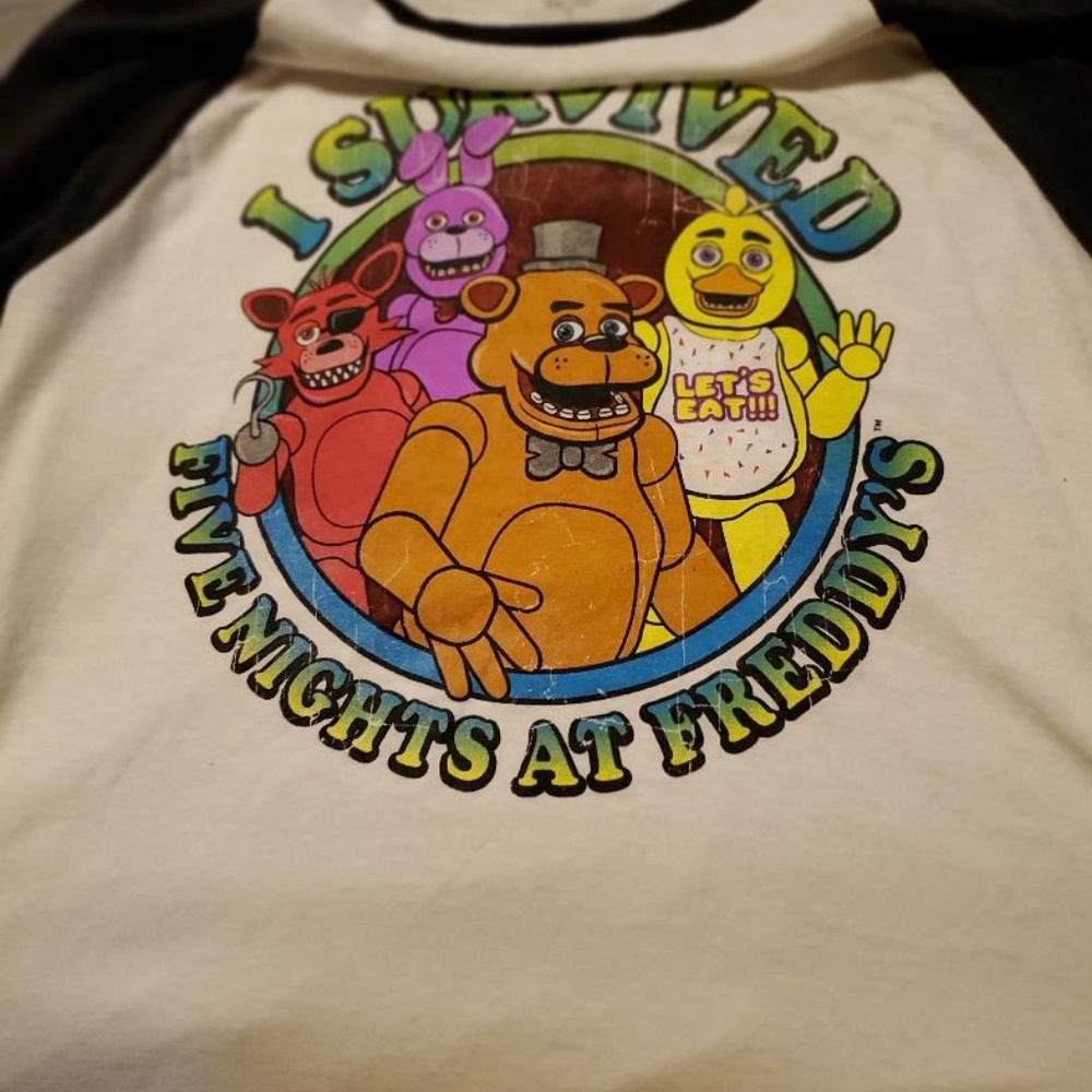 FNAF Long Sleeve T